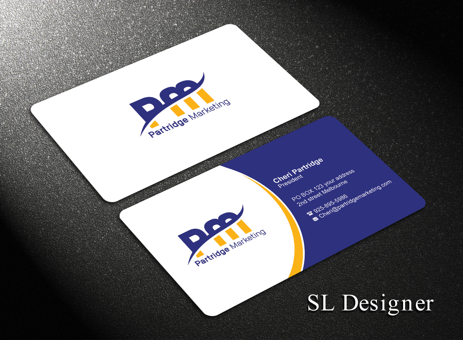 Business Card Design by SL Designer for this project | Design #20661141