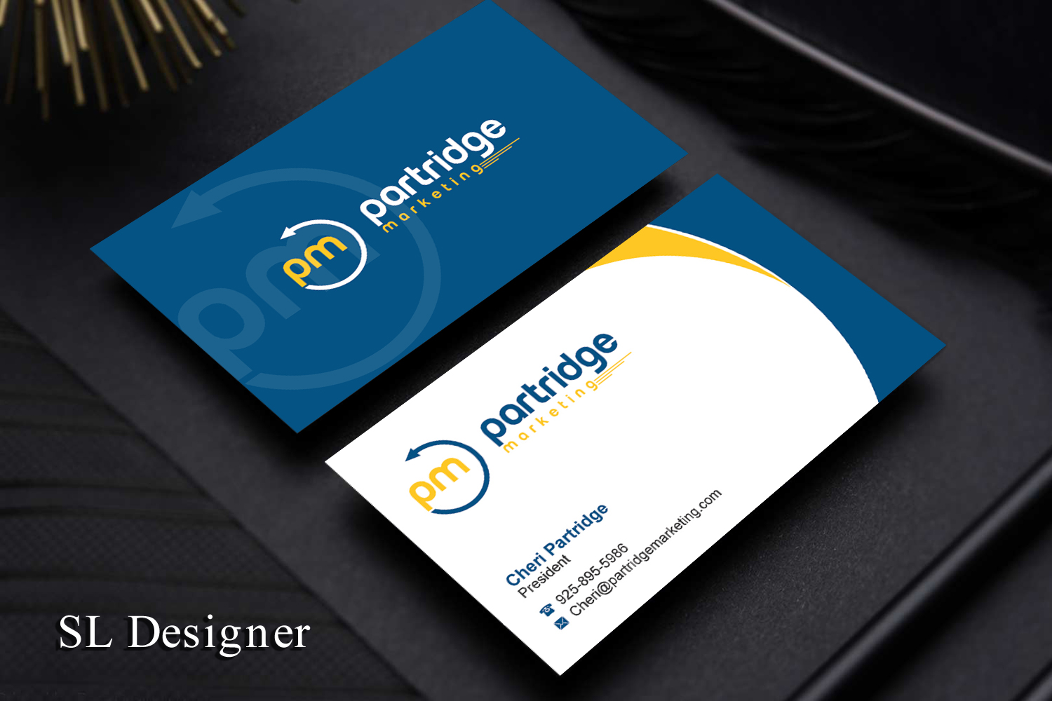 Diseño de Tarjeta de Presentación por SL Designer para este proyecto | Diseño #20661142