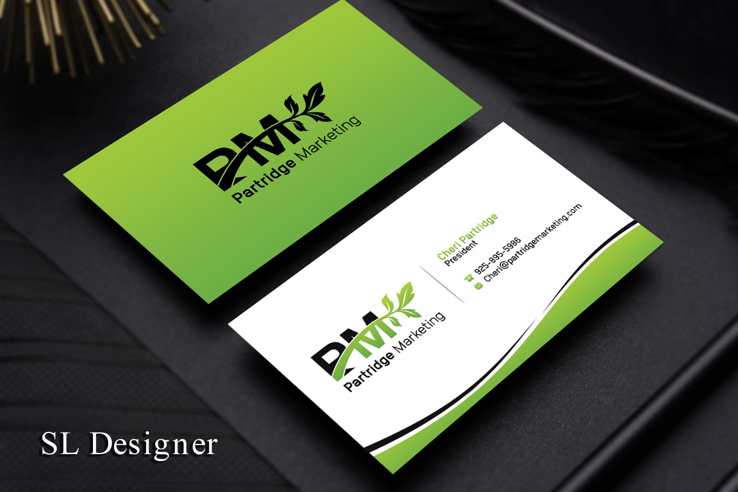 Business Card Design by SL Designer for this project | Design #20661143