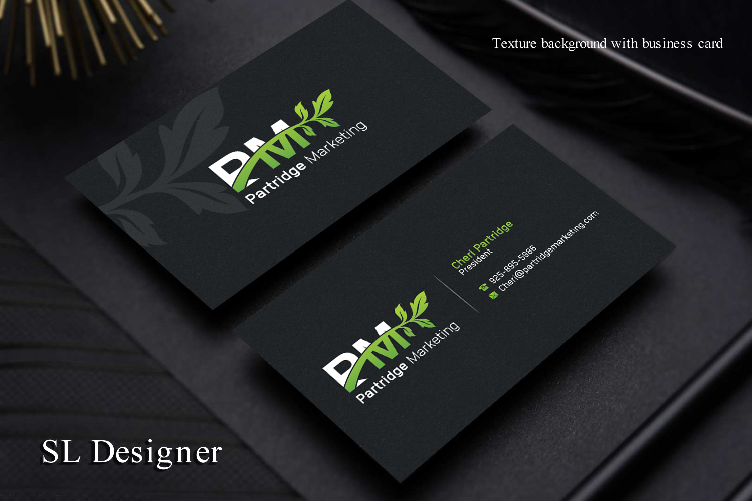 Business Card Design by SL Designer for this project | Design #20661145