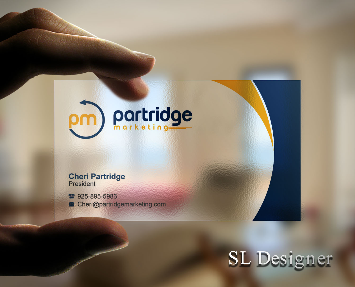 Business Card Design by SL Designer for this project | Design #20661147