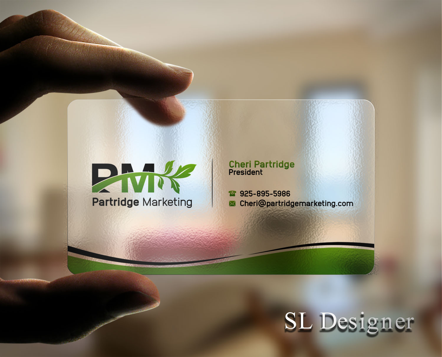 Business Card Design by SL Designer for this project | Design #20661148