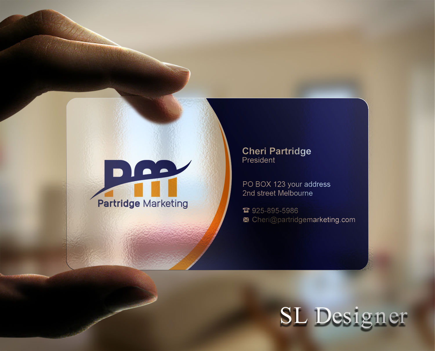 Business Card Design by SL Designer for this project | Design #20661151