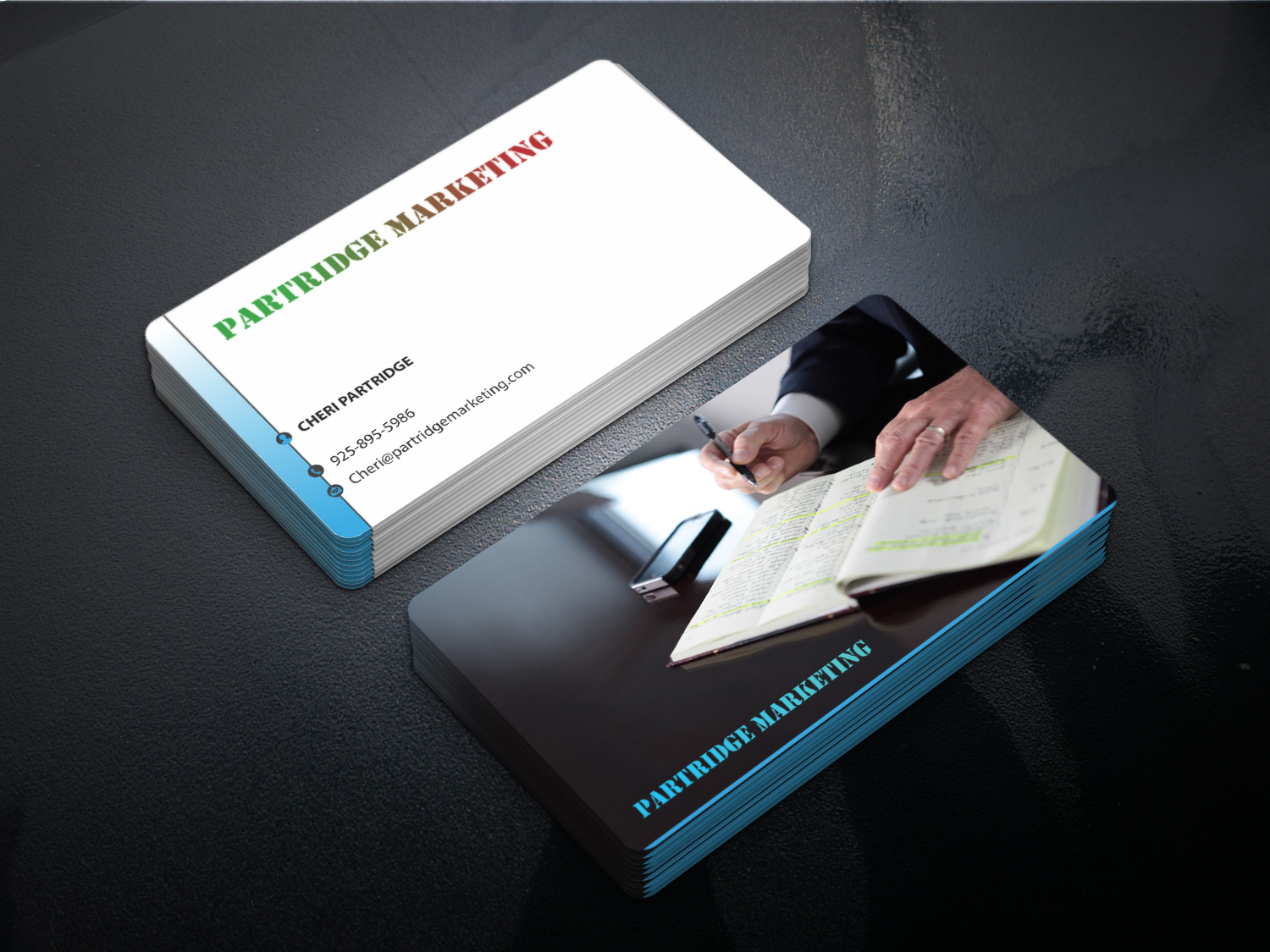 Business Card Design by Mahakal Graphics for this project | Design #20664165