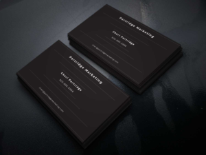 Business Card Design by Pictache for this project | Design: #20667984