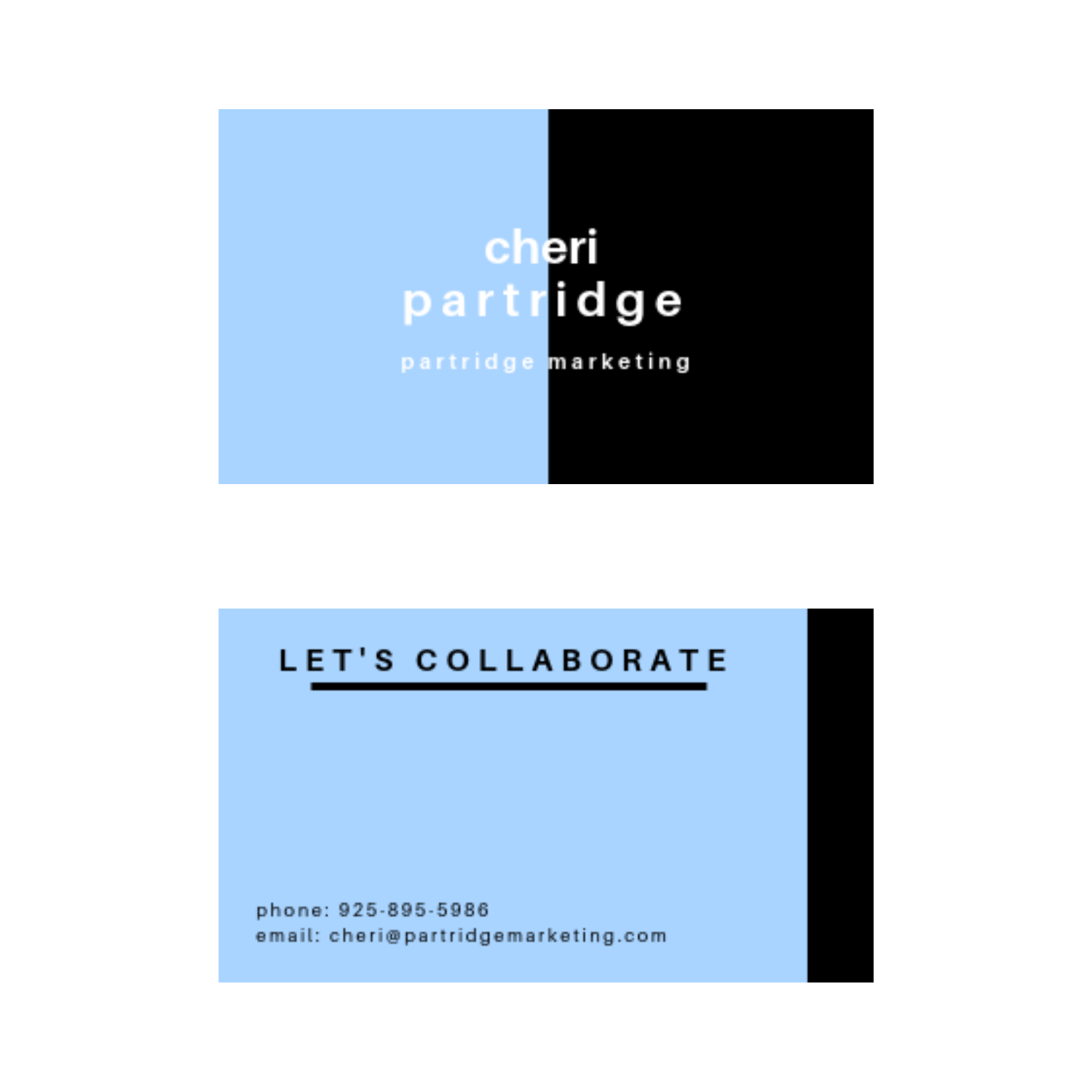 Business Card Design by Aja Miyamoto for this project | Design: #20708948