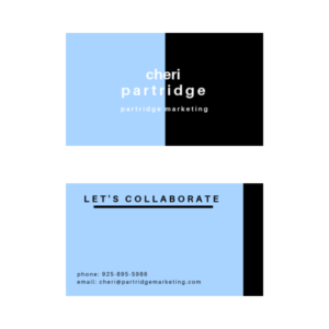 Business Card Design by Aja Miyamoto
