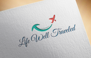 Life Well Traveled | Logo Design by hala.tout