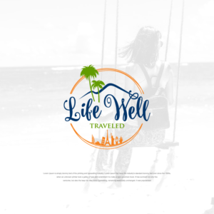 Life Well Traveled | Diseño de Logo por sushsharma99