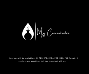 My Concentrates | Logo Design by Design Solving
