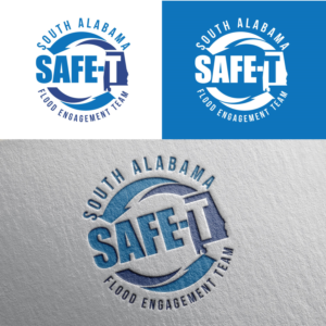 We would like our logo to include the name South Alabama Flood Engagement Team (or possibly SAFE-T) | Design de Logo par concepts