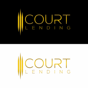 Court Lending | Logo Design by tejo
