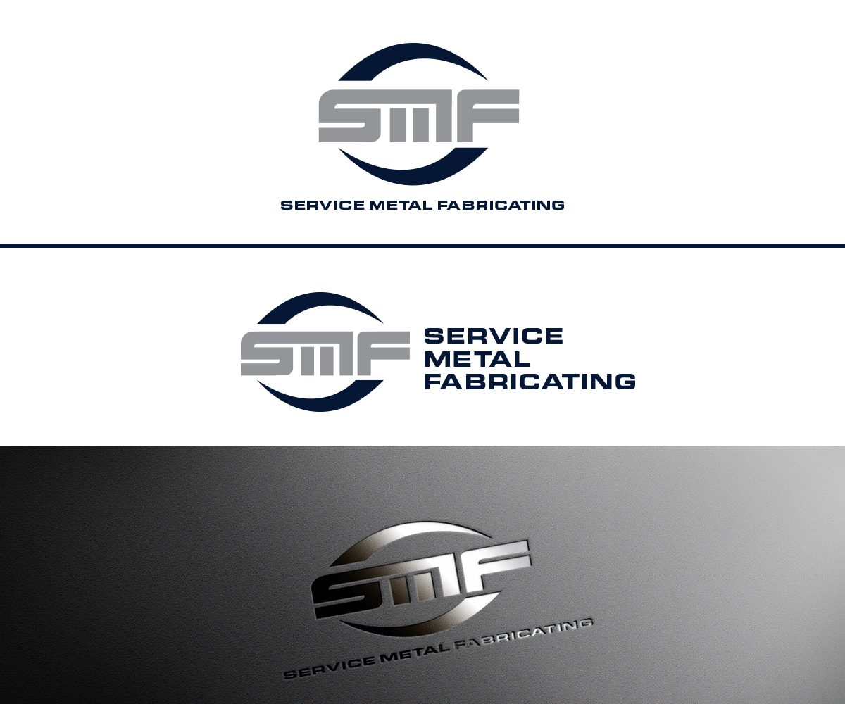 Logo Design by renderman for Service Metal Fabricating Inc | Design #20667355