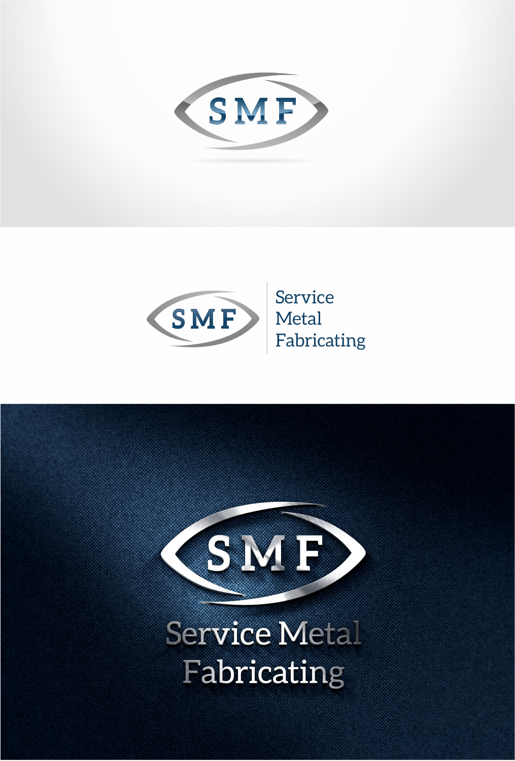 Logo Design by xygo_bg for Service Metal Fabricating Inc | Design #20665313