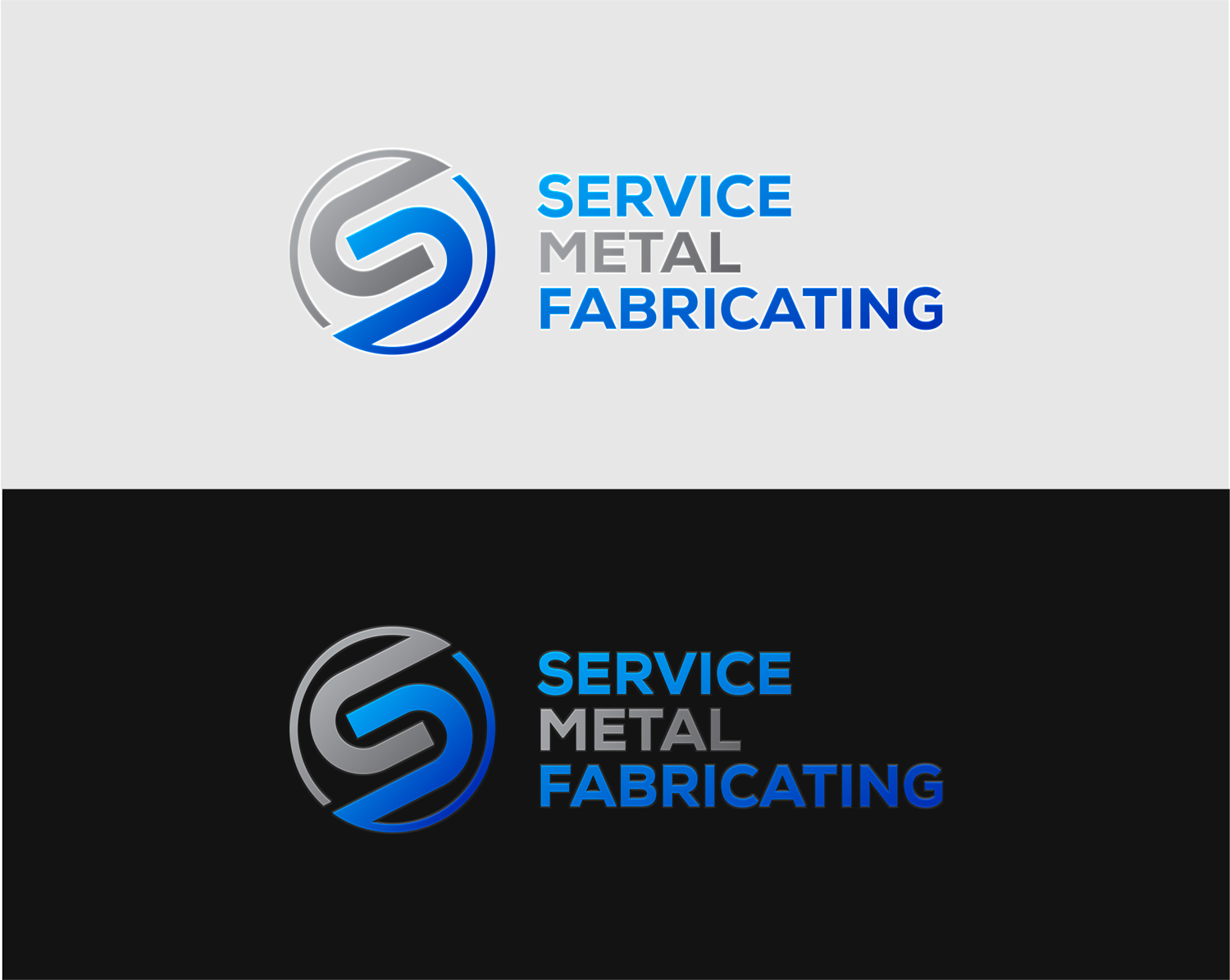 Logo-Design von fieldart für Service Metal Fabricating Inc | Design #20665864