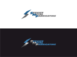 Service Metal Fabricating | Logo Design by Atvento Graphics