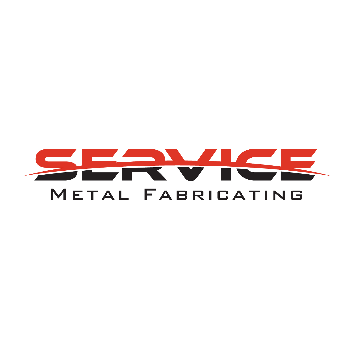 Logo Design by Dezero for Service Metal Fabricating Inc | Design #20674772