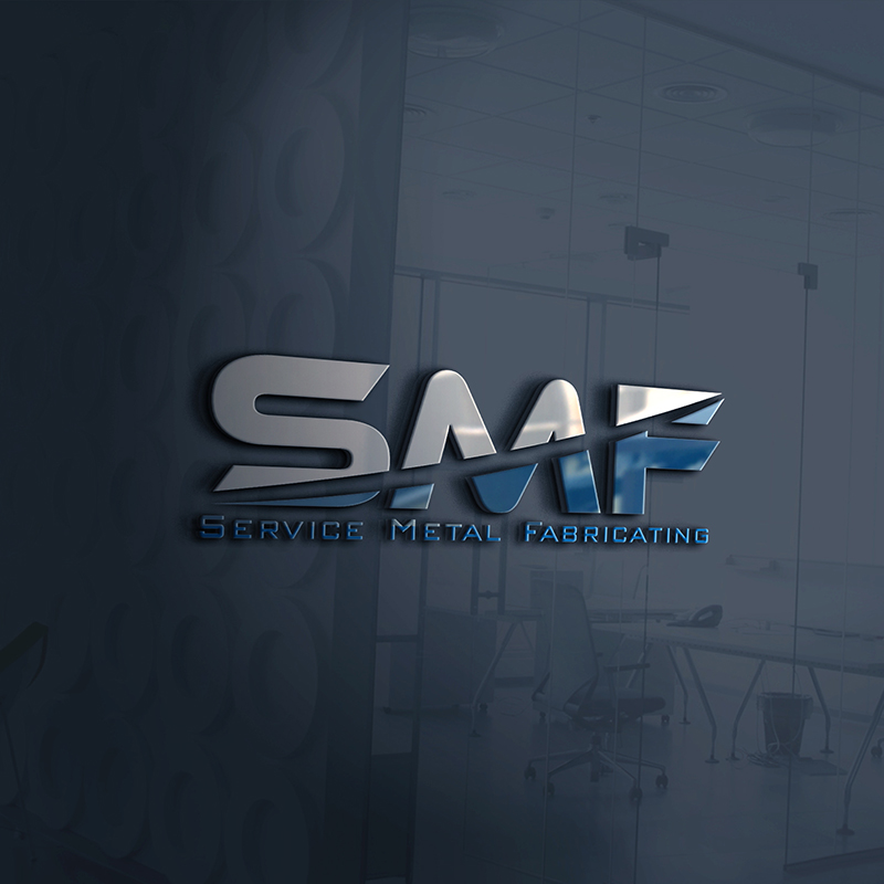 Logo Design by DesignNXT for Service Metal Fabricating Inc | Design #20673057