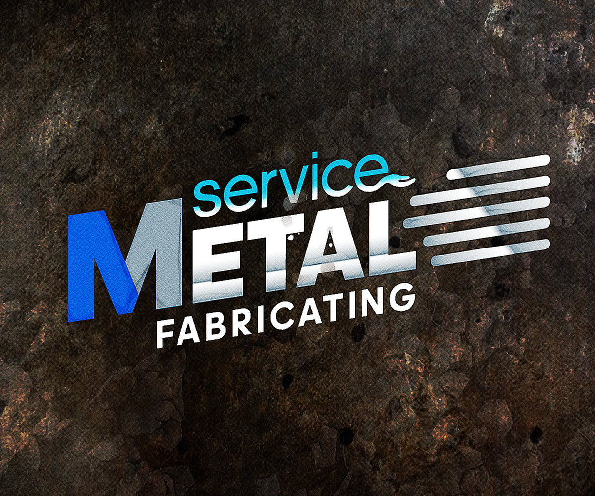 Logo Design by arton.sukh for Service Metal Fabricating Inc | Design #20666433