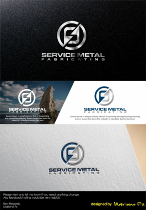 Diseño de Logo por Mariono Fx para Service Metal Fabricating Inc | Diseño: #20662278