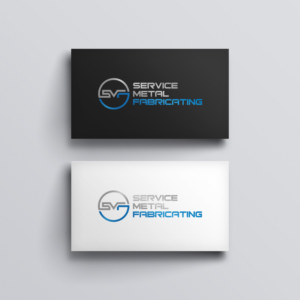 Logo Design by aquabomb26 for Service Metal Fabricating Inc | Design #20667786