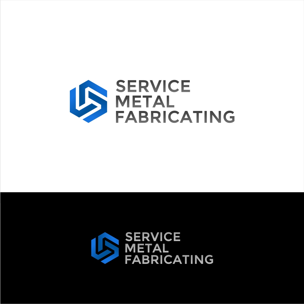 Logo Design by maxeff7 for Service Metal Fabricating Inc | Design #20675568