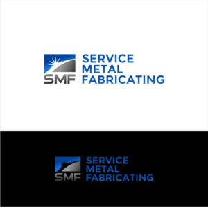 Logo Design by maxeff7 for Service Metal Fabricating Inc | Design: #20675575