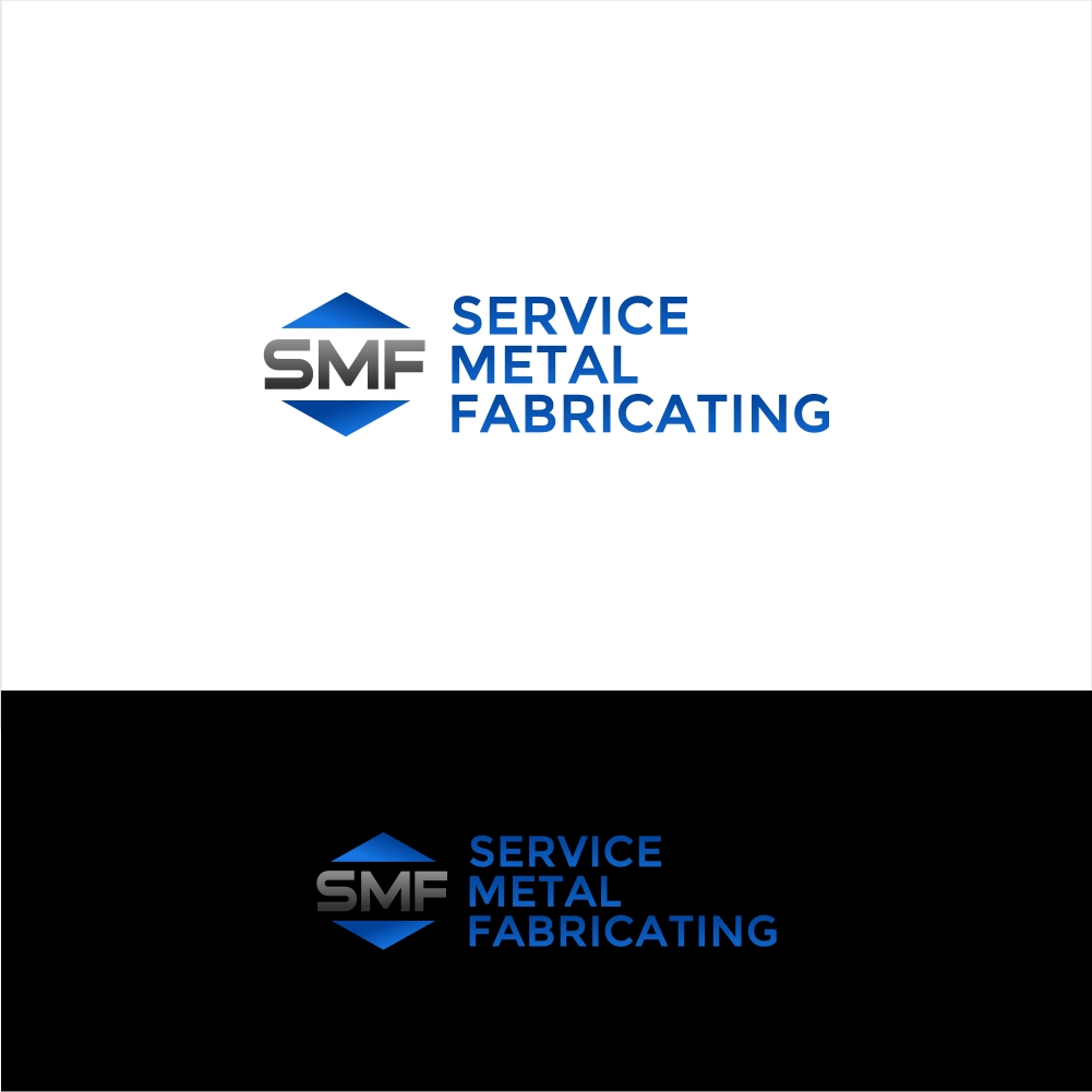 Logo Design by maxeff7 for Service Metal Fabricating Inc | Design #20675577