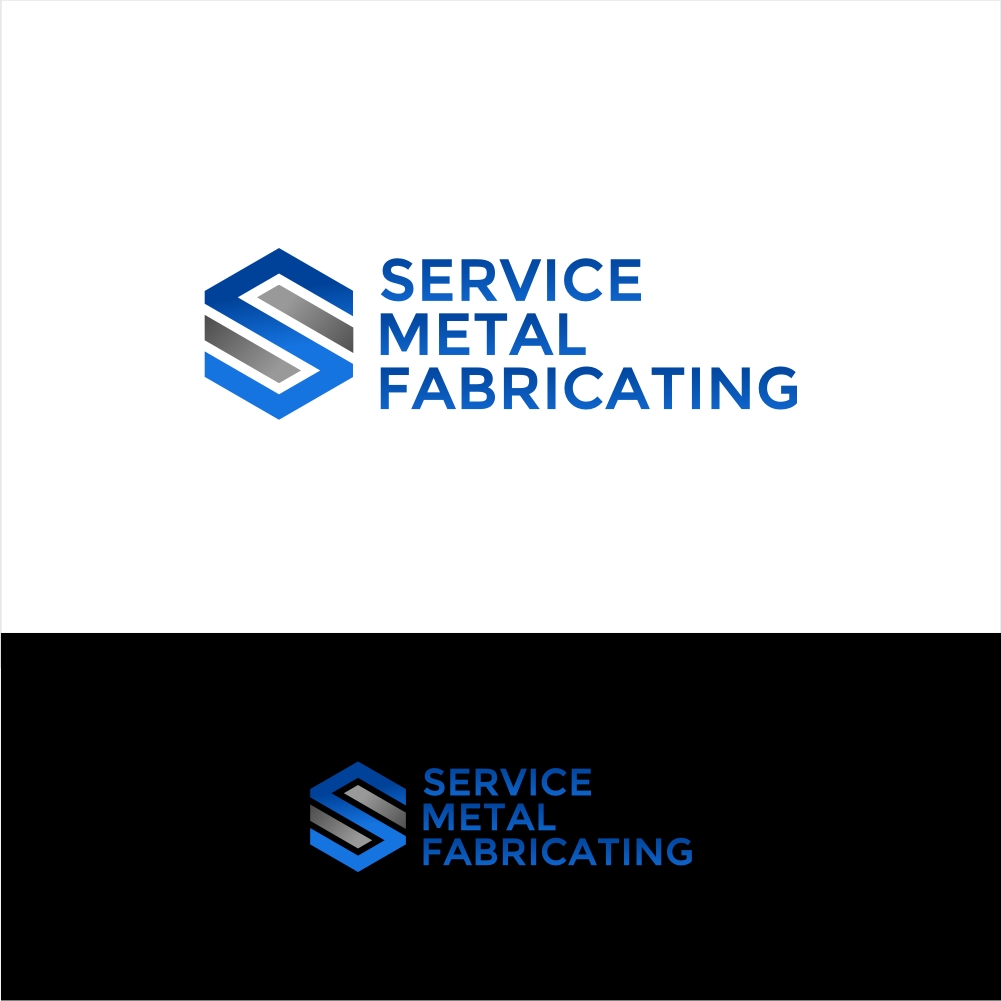 Logo Design by maxeff7 for Service Metal Fabricating Inc | Design #20675578