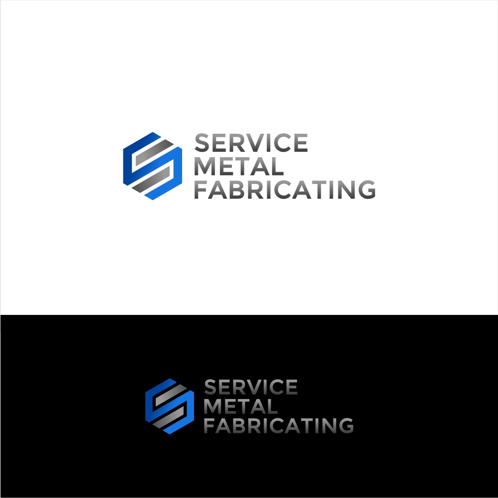 Logo Design by maxeff7 for Service Metal Fabricating Inc | Design #20675581