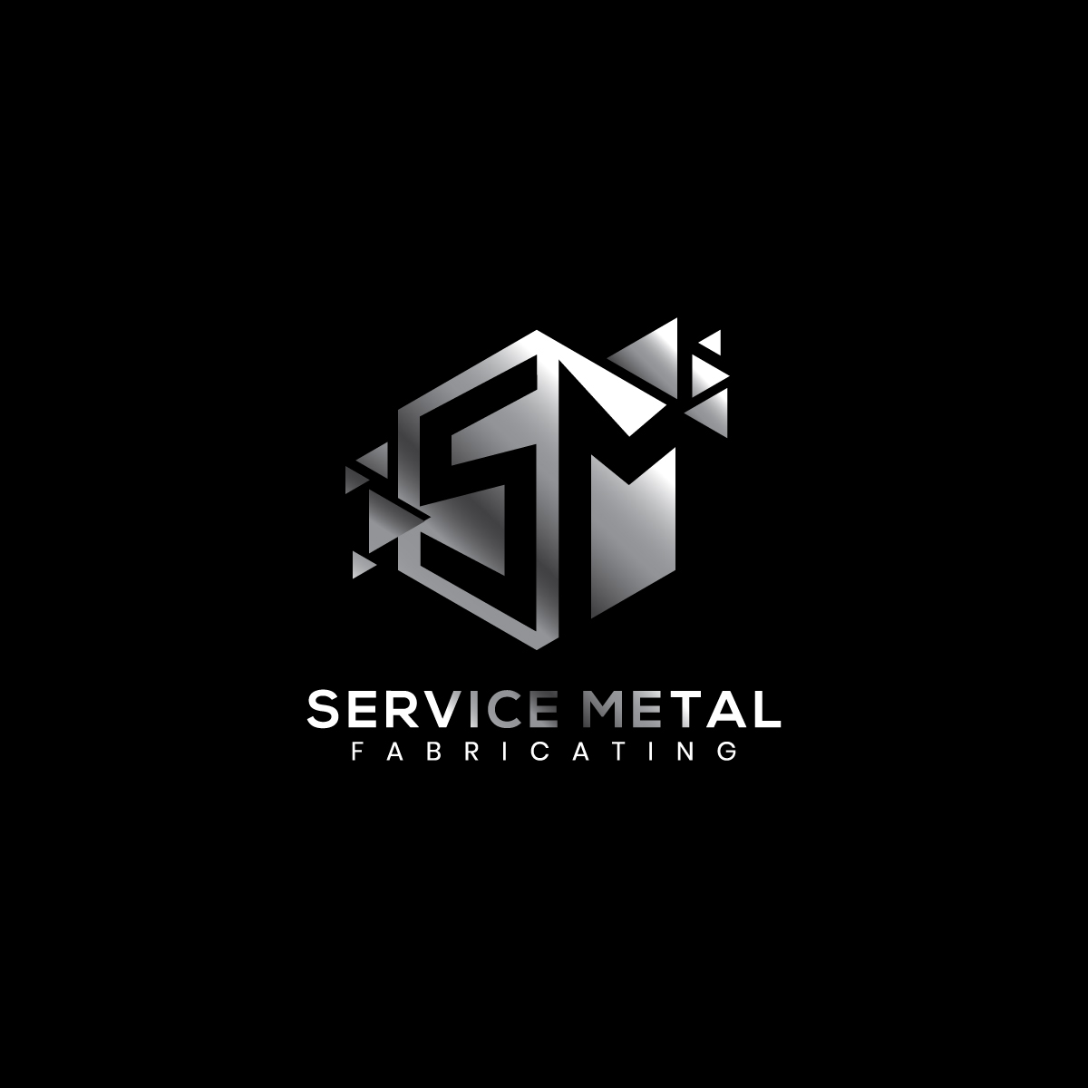 Design de Logo par **INCREDIBLEDESIGNERS** pour Service Metal Fabricating Inc | Design #20672145
