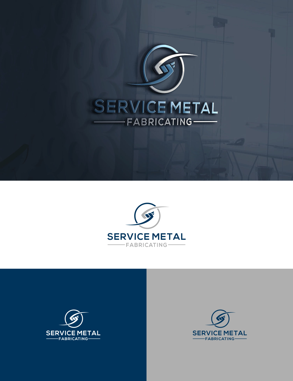 Diseño de Logo por Eki 3 para Service Metal Fabricating Inc | Diseño: #20663593