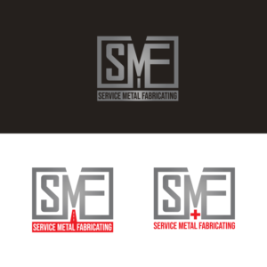 Logo Design by fandisetiawan for Service Metal Fabricating Inc | Design: #20671278