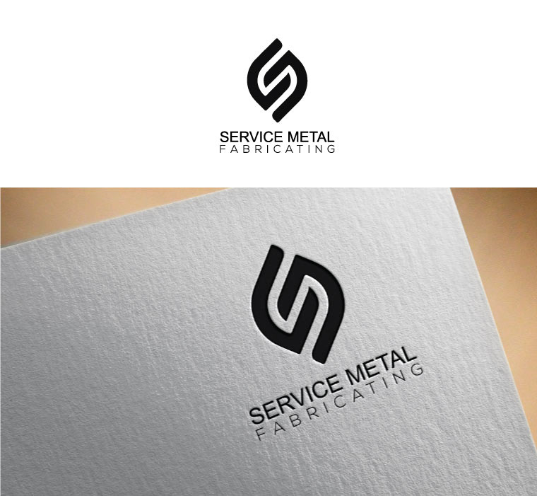 Logo Design by creative ismat for Service Metal Fabricating Inc | Design #20664947