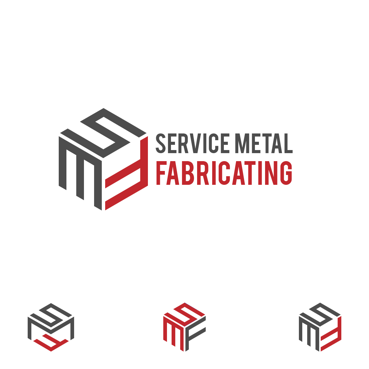Logo Design by Lin23 for Service Metal Fabricating Inc | Design #20679293