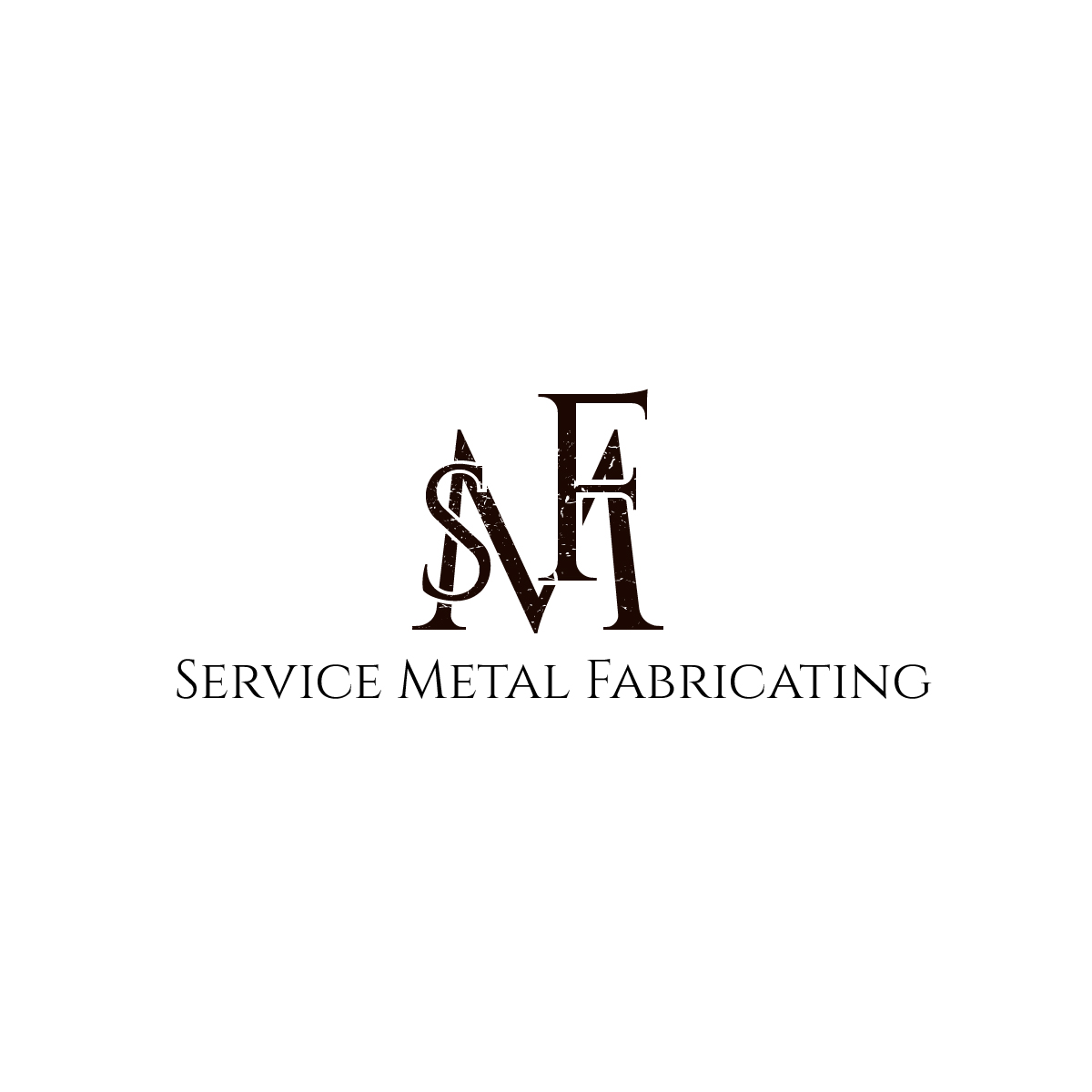 Logo Design by Lin23 for Service Metal Fabricating Inc | Design #20679305