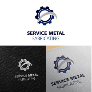 Logo Design by edo 5 for Service Metal Fabricating Inc | Design #20665174