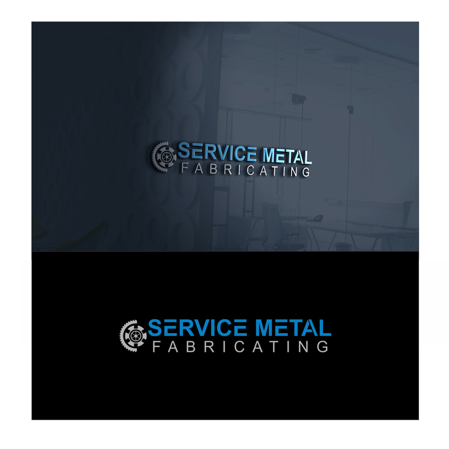 Logo Design by aamsuryaman for Service Metal Fabricating Inc | Design #20666964