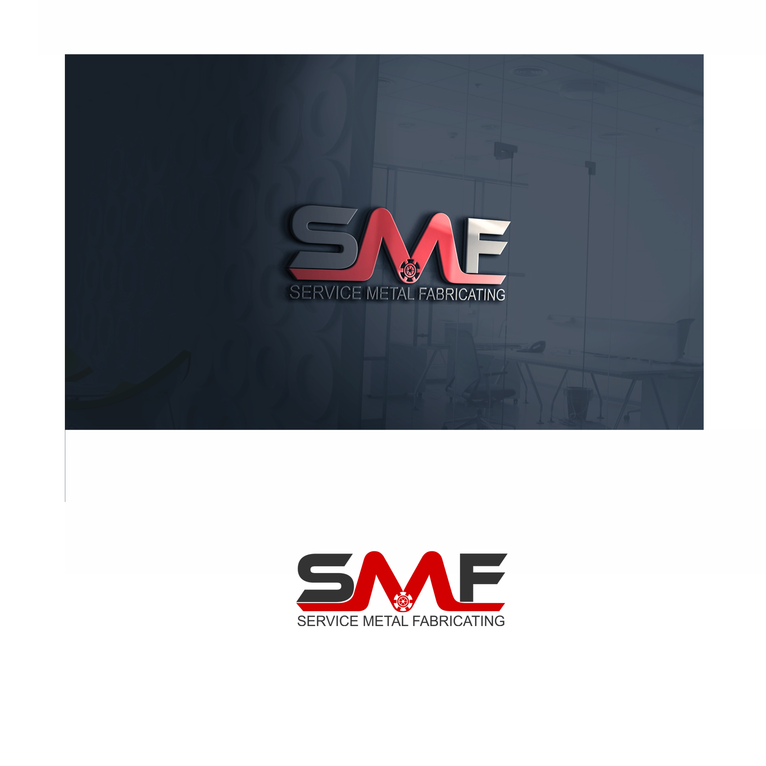 Logo Design by aamsuryaman for Service Metal Fabricating Inc | Design #20679983