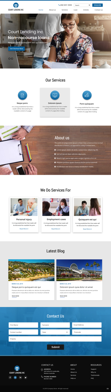 Wordpress Design by pb for this project | Design #20666362