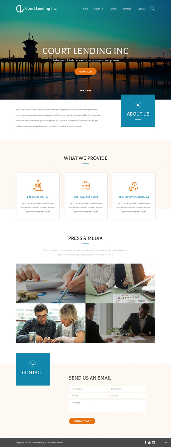 Wordpress Design by pb for this project | Design #20666366
