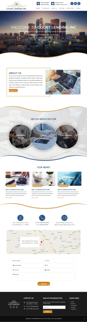 Wordpress Design by pb for this project | Design: #20666369
