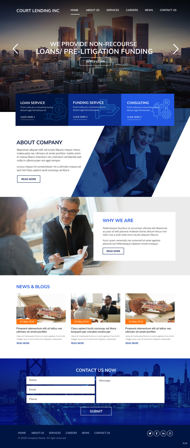 Wordpress Design by pb for this project | Design #20666372