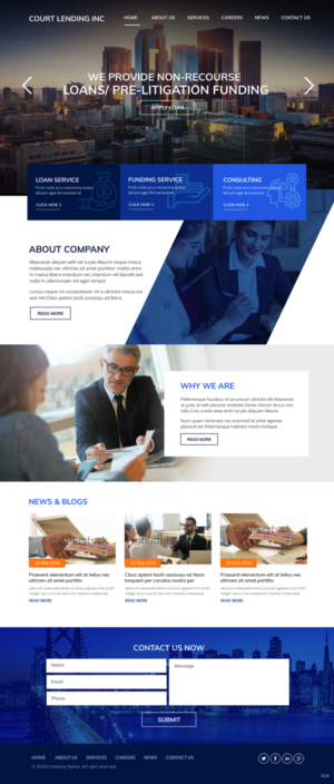 Wordpress Design by pb for this project | Design: #20666372