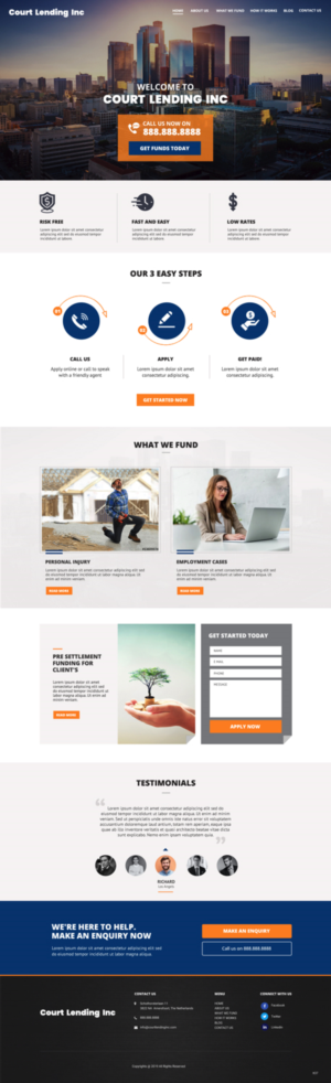 Wordpress Design by pb for this project | Design: #20666374