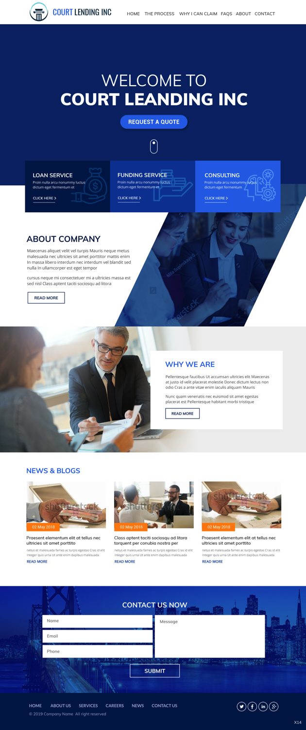 Wordpress Design by pb for this project | Design #20832168