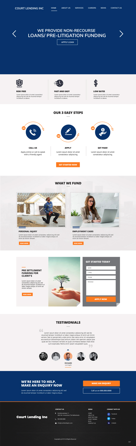Wordpress Design by pb for this project | Design #20842597