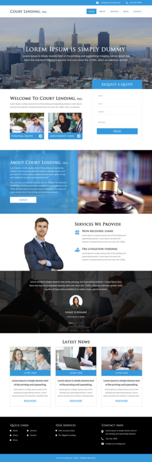 Wordpress Design by rightway for this project | Design: #20705226