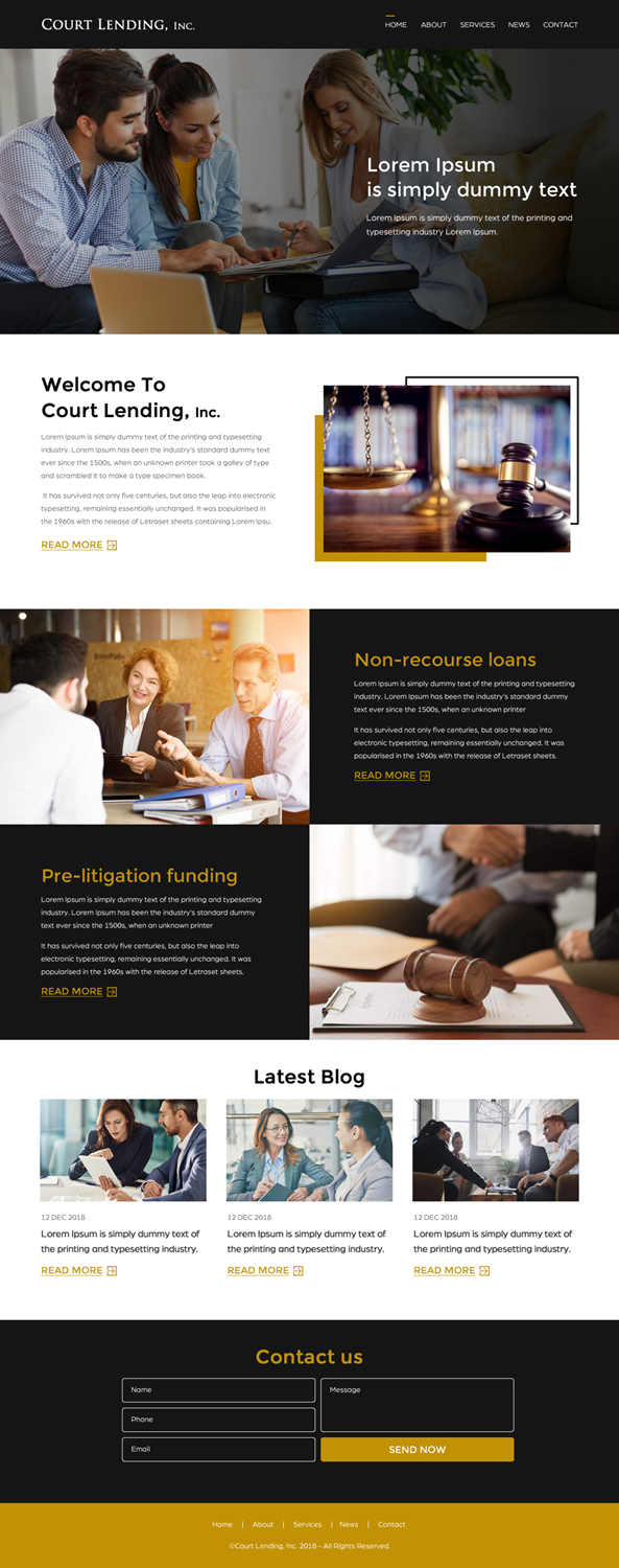 Wordpress Design by rightway for this project | Design #20705228