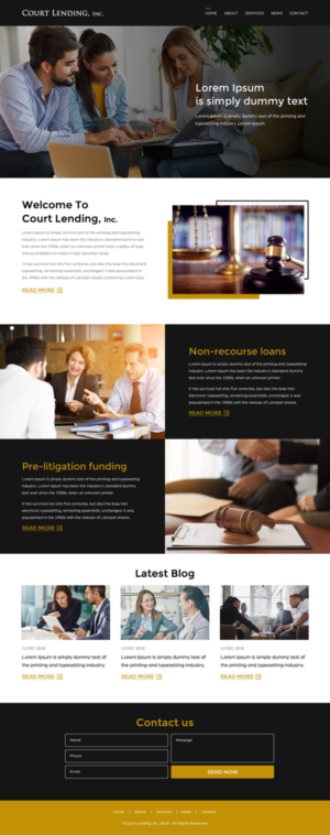 Wordpress Design by rightway for this project | Design: #20705228